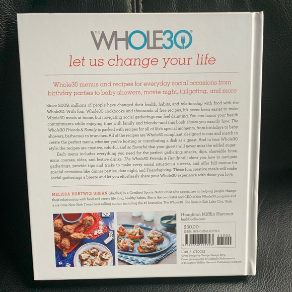 Cookbook: The Whole30: Friends & Family by Melissa Hartwig Urban - Picture 5 of 16